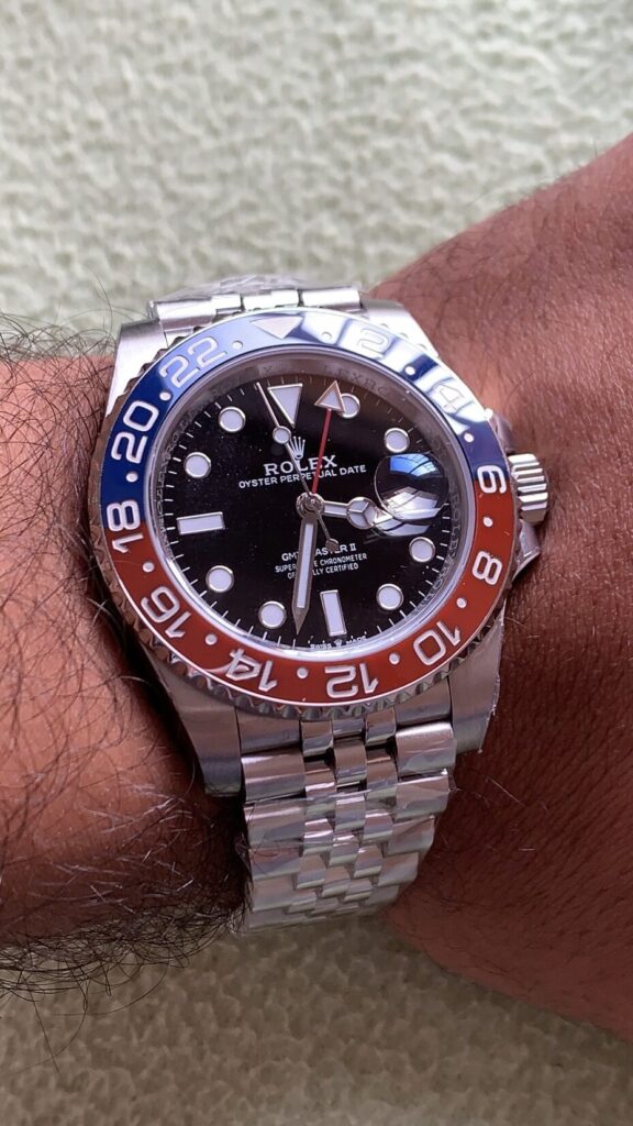 GMT master 2 clon