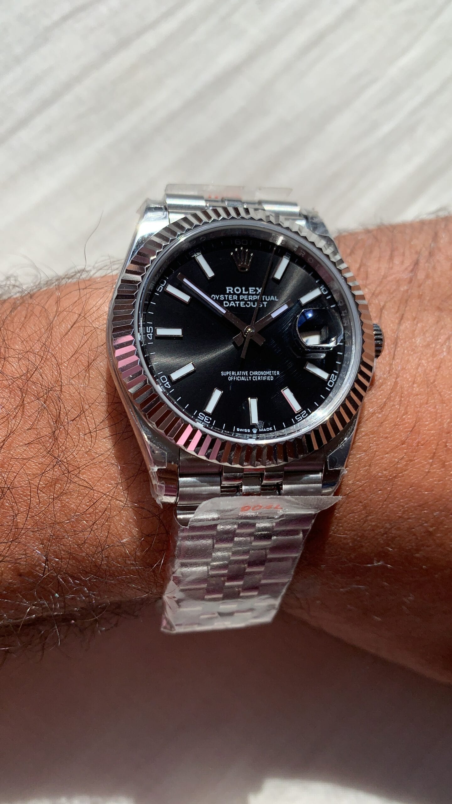 Rolex Date just 41mm Super clon 1:1 ETA suizo