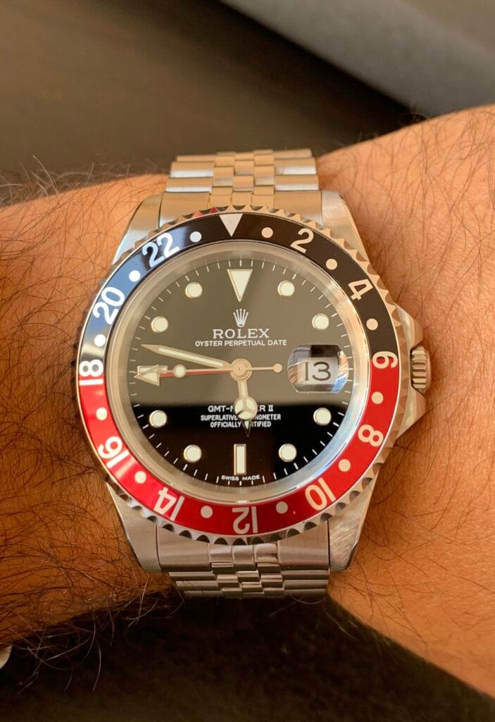 Replica clon Rolex GMT master coca-cola 