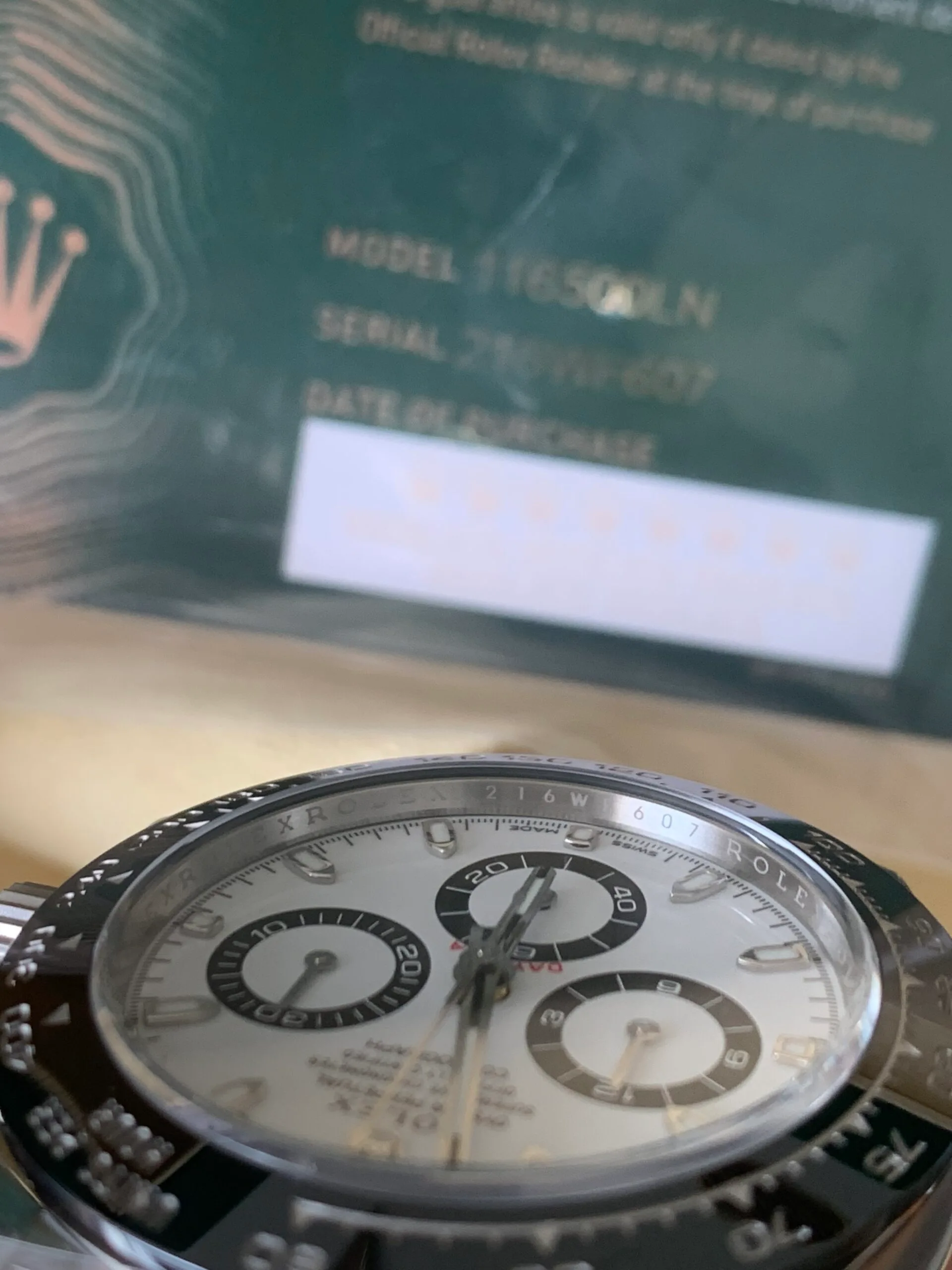 Rolex Daytona Replica super clon 1:1 - Imagen 9