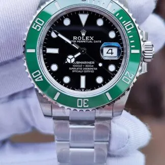 Rolex submariner Starbucks 41mm