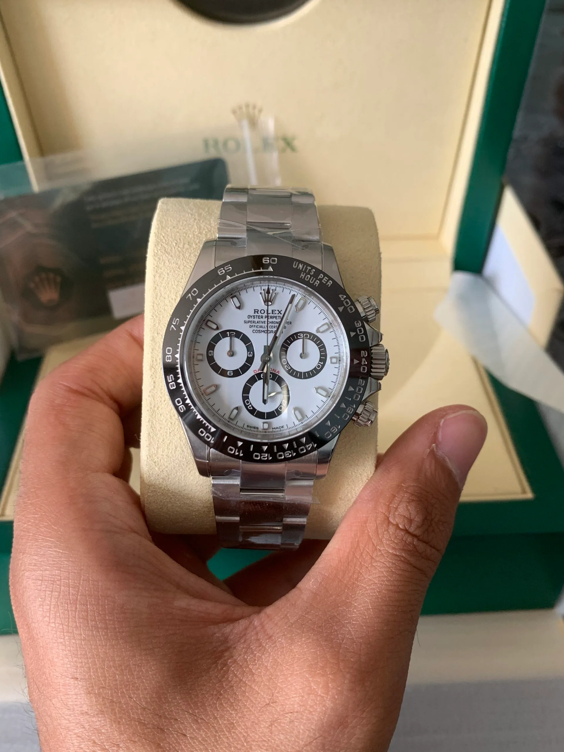 Rolex Daytona Replica super clon 1:1 - Imagen 10