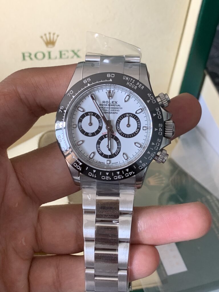 Rolex Daytona super clone 4130 swiss