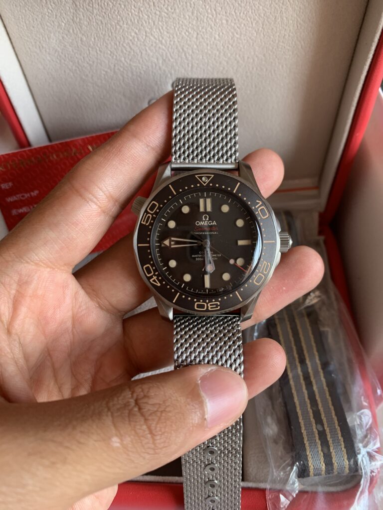 Replica omega sea master 1:1 007 no time to die