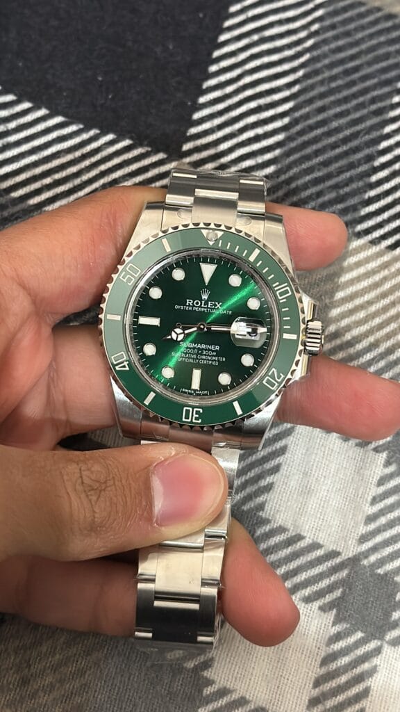 Hulk Rolex clon 1:1