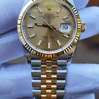Rolex Date just Replica super clon