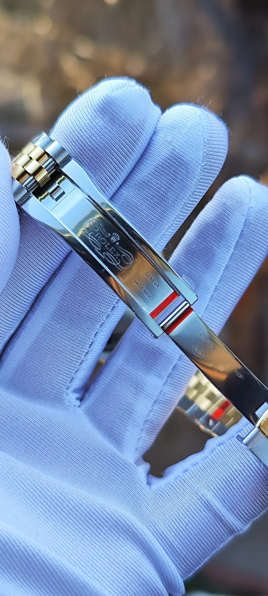 Clasp rolex super clon date just