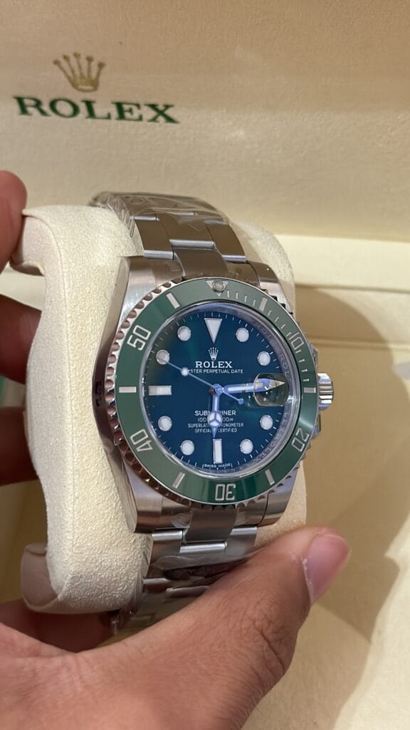 Réplica 1:1 submariner hulk