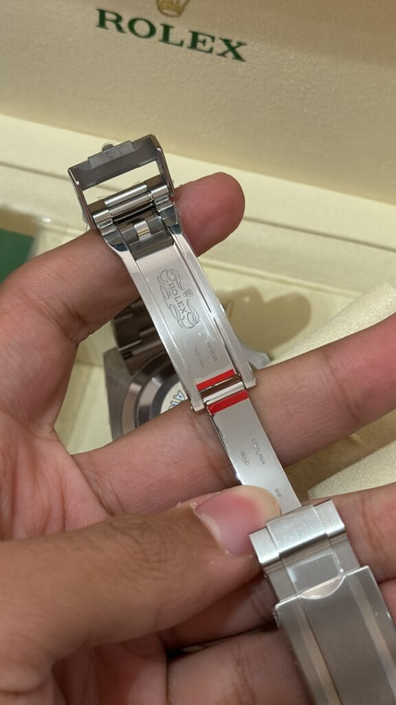 Hebilla Rolex Hulk 1:1