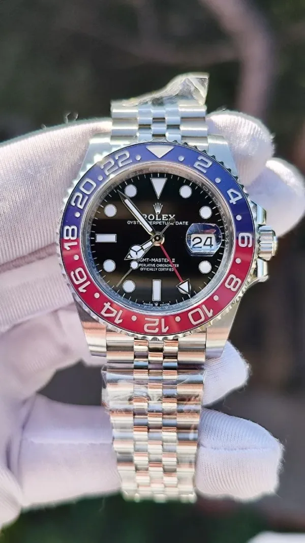 Replica super clon GMT master pepsi 1:1