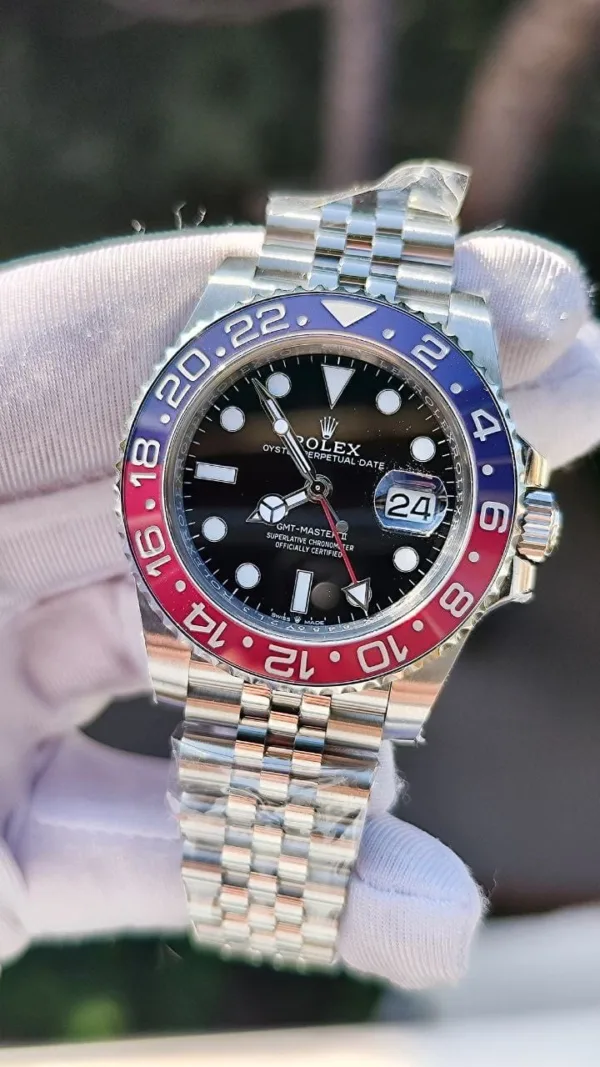 rolex super clone 1:1 pepsi GMT