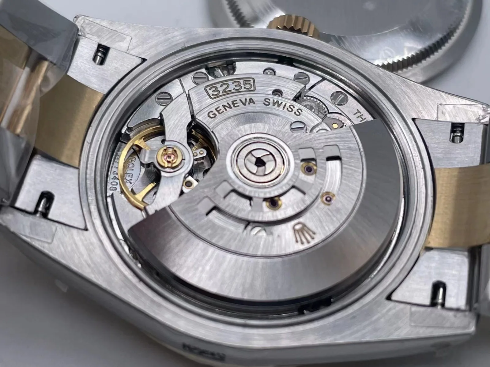 movimiento 3235 clon Rolex date just
