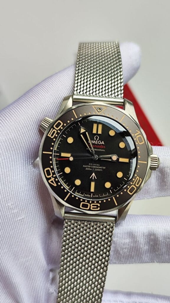 omega sea master 007 no time to die replica 1:1