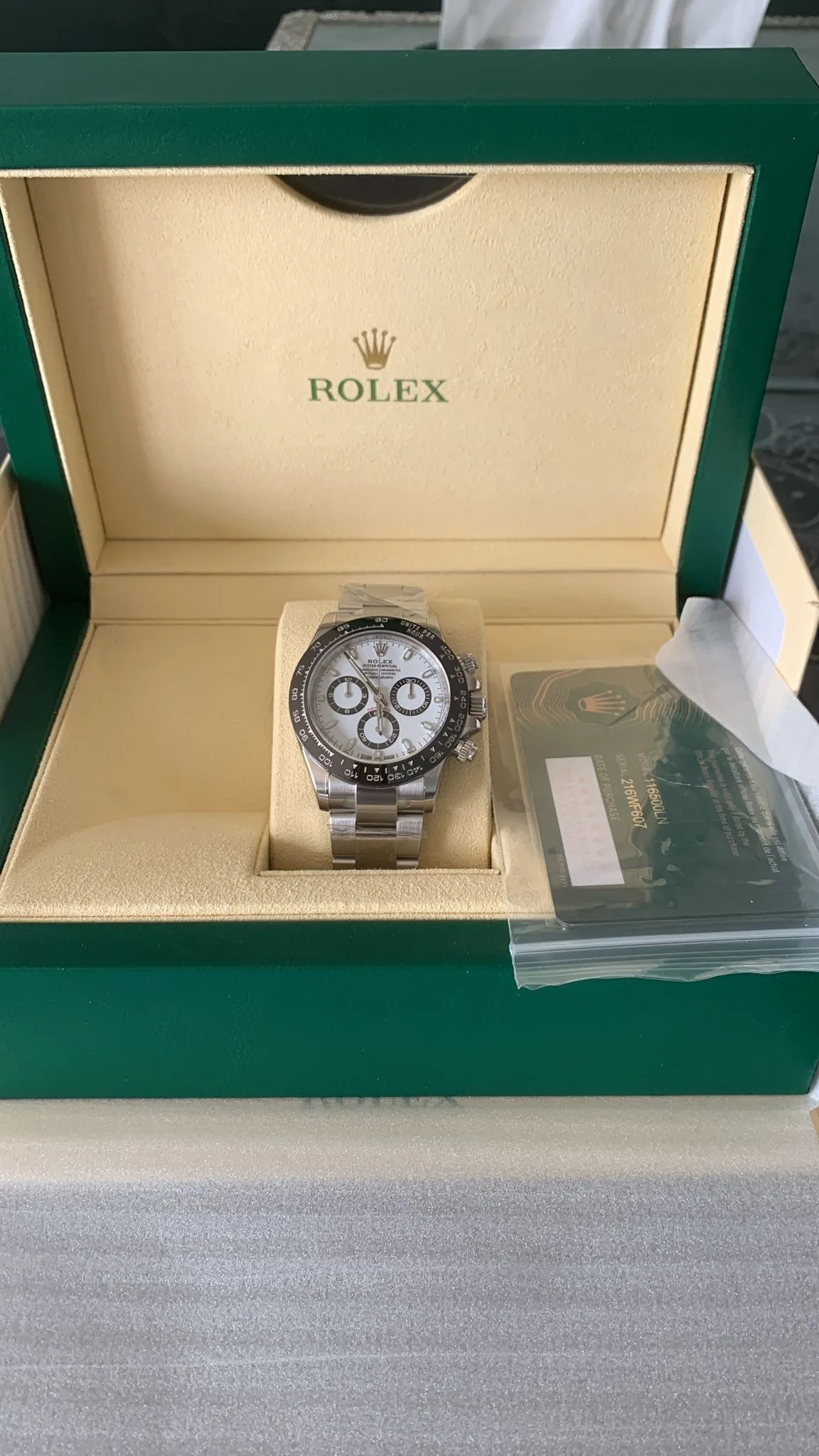 Rolex daytona super clon