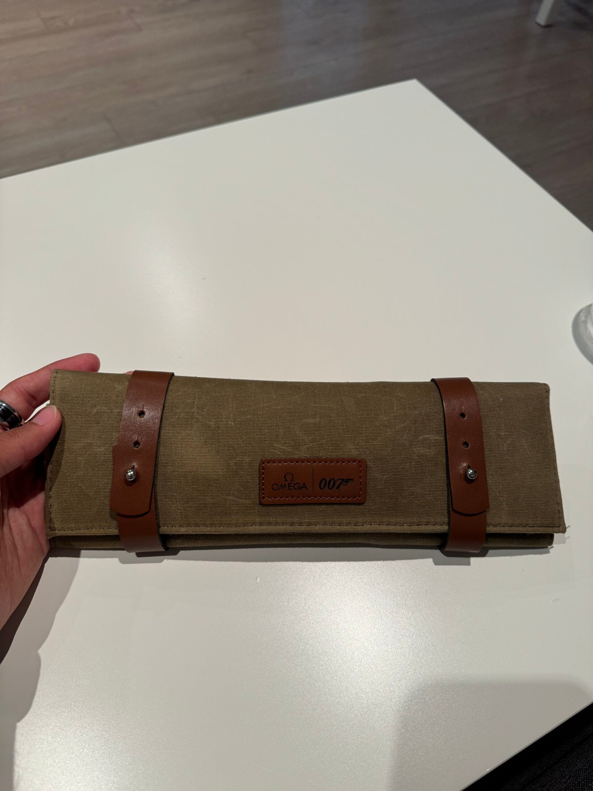 Funda omega 007 replica 1:1