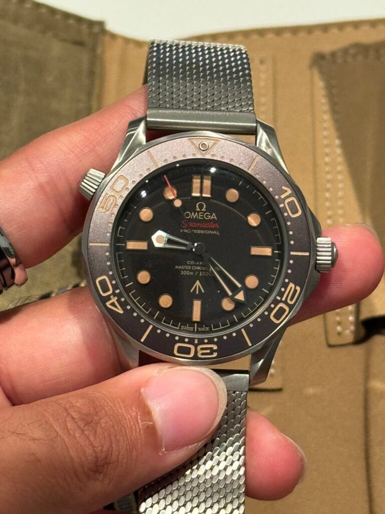 Clon 1:1 omega no time to die 007 replica