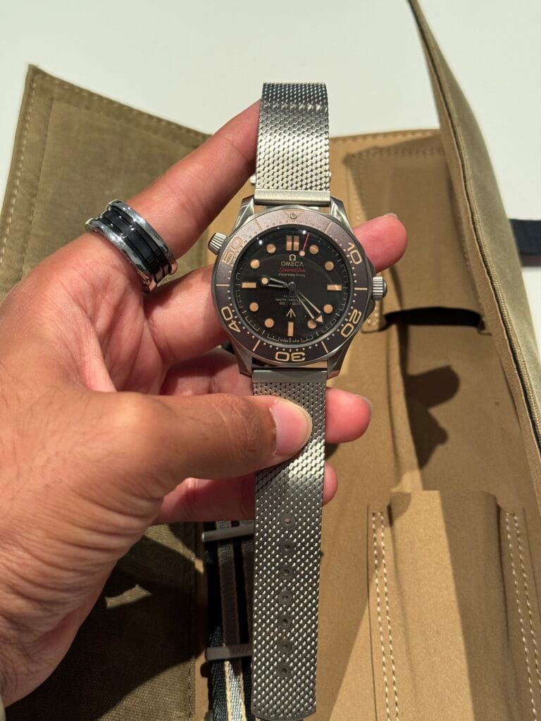 Omega 007 replica 1:1
