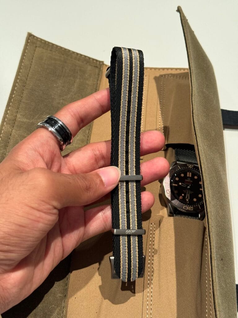 Correa nato replica omega 007