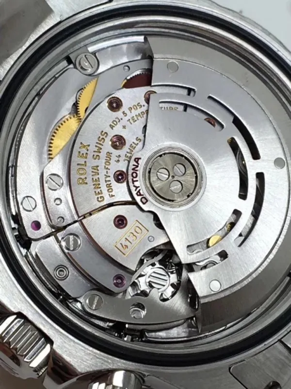 Maquinaria Rolex 4130 super clon