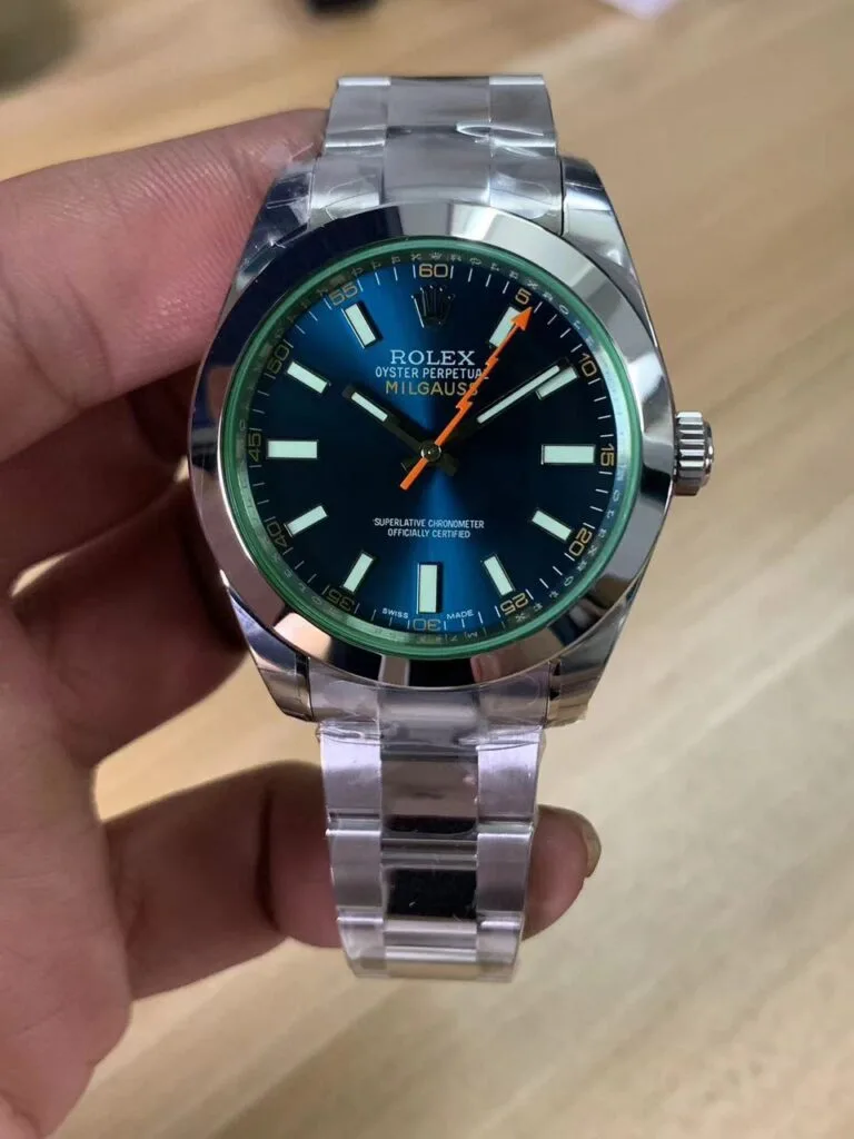 Replica Rolex milgauss z blue 1:1 super clon