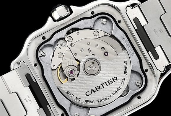 maquinaria replica cartier clon