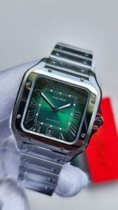 Cartier santos Verde super clone 1:1