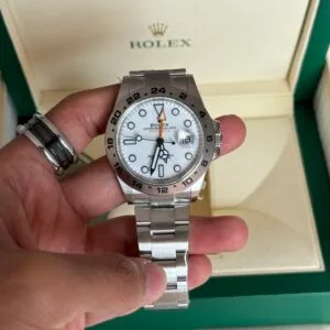Rolex explorer ll polar