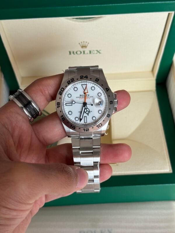 Rolex explorer ll polar