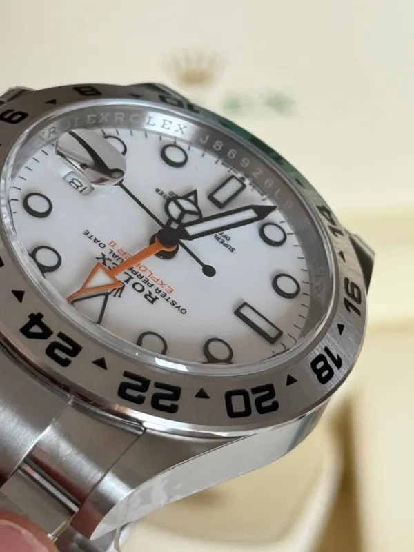 IMG_7271 Rolex explorer ll polar
