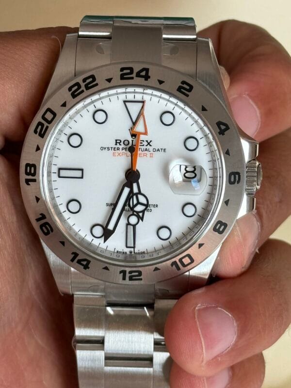 Rolex explorer ll polar