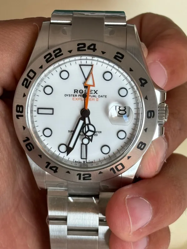 IMG_7272 Rolex explorer ll polar