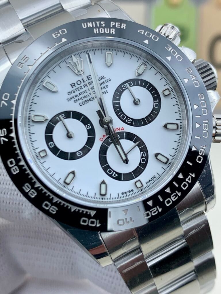 Rolex Daytona panda replica 1:1