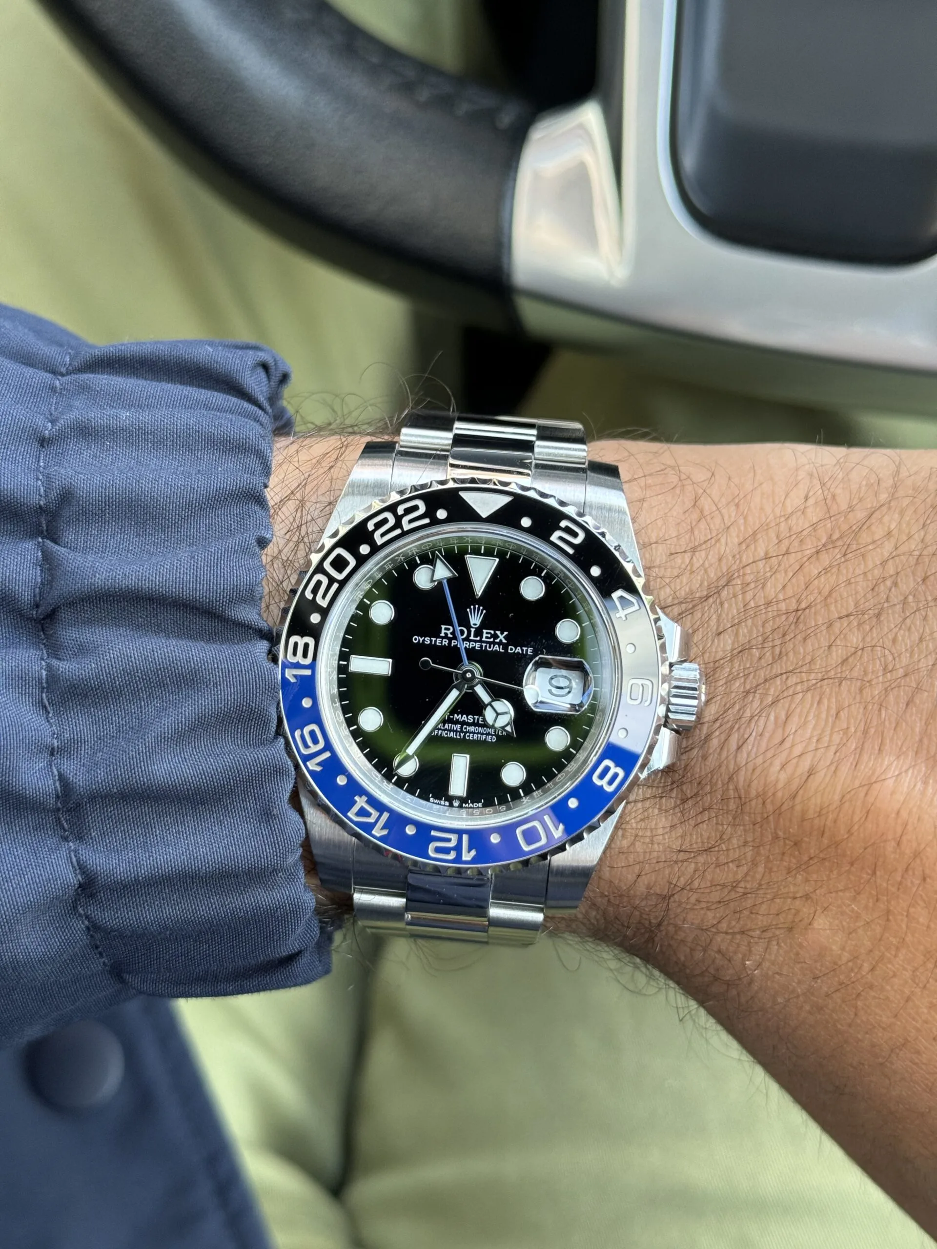 Rolex GMT master replica