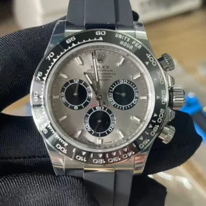 Rolex Daytona oysterflex gris