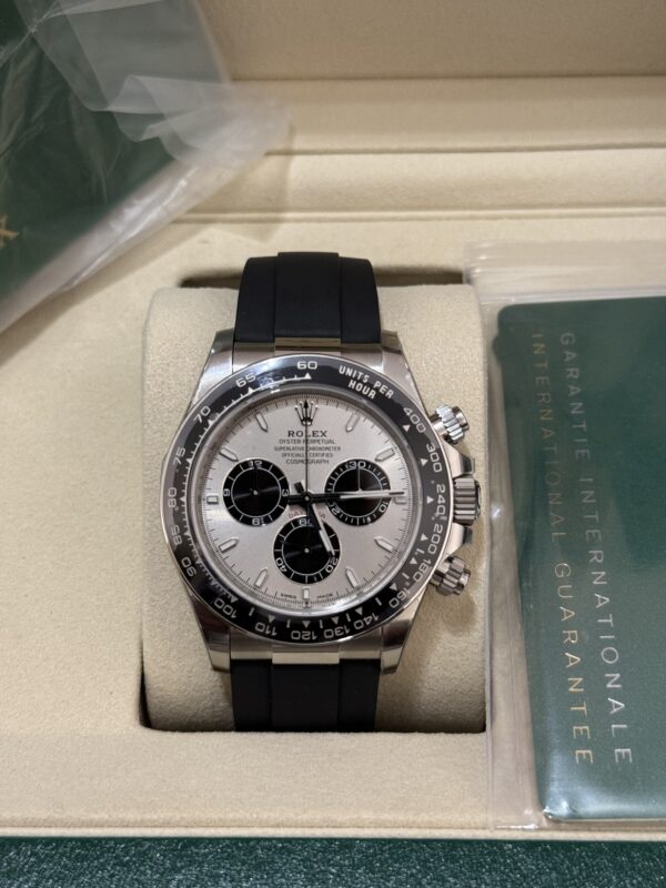 Rolex Daytona oyster flex gris