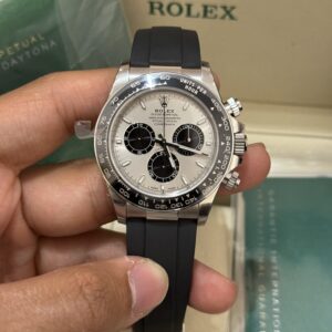 Rolex Daytona gris oysterflex super clon 1:1