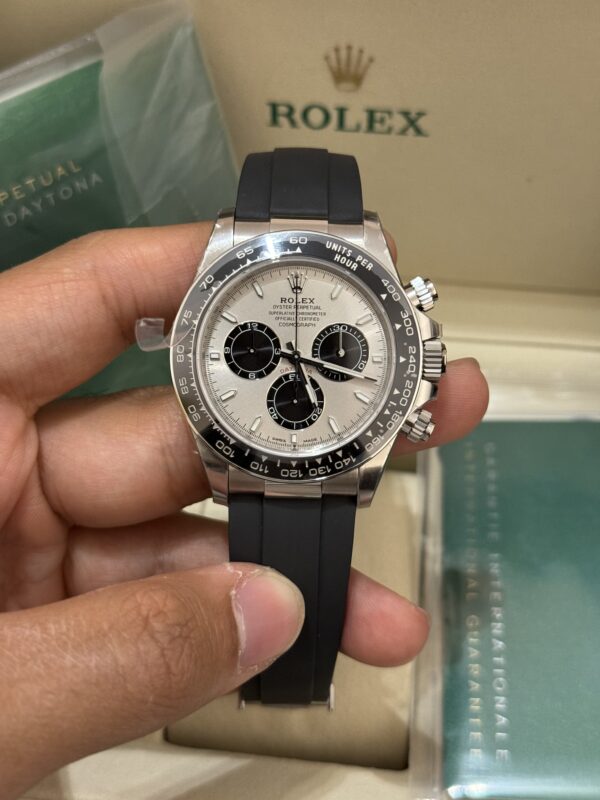 Rolex Daytona gris oysterflex super clon 1:1