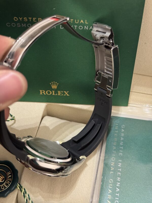 Rolex Daytona oyster flex gris
