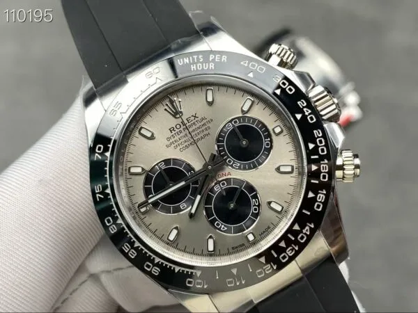 Rolex Daytona oysterflex gris