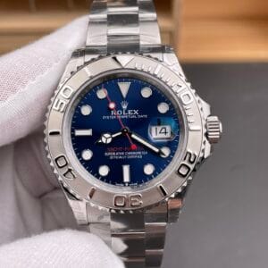 Rolex yacht master esfera azul super clon 1:!