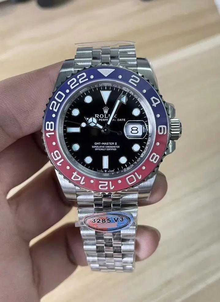 Rolex GMT master pepsi super clon 1:1