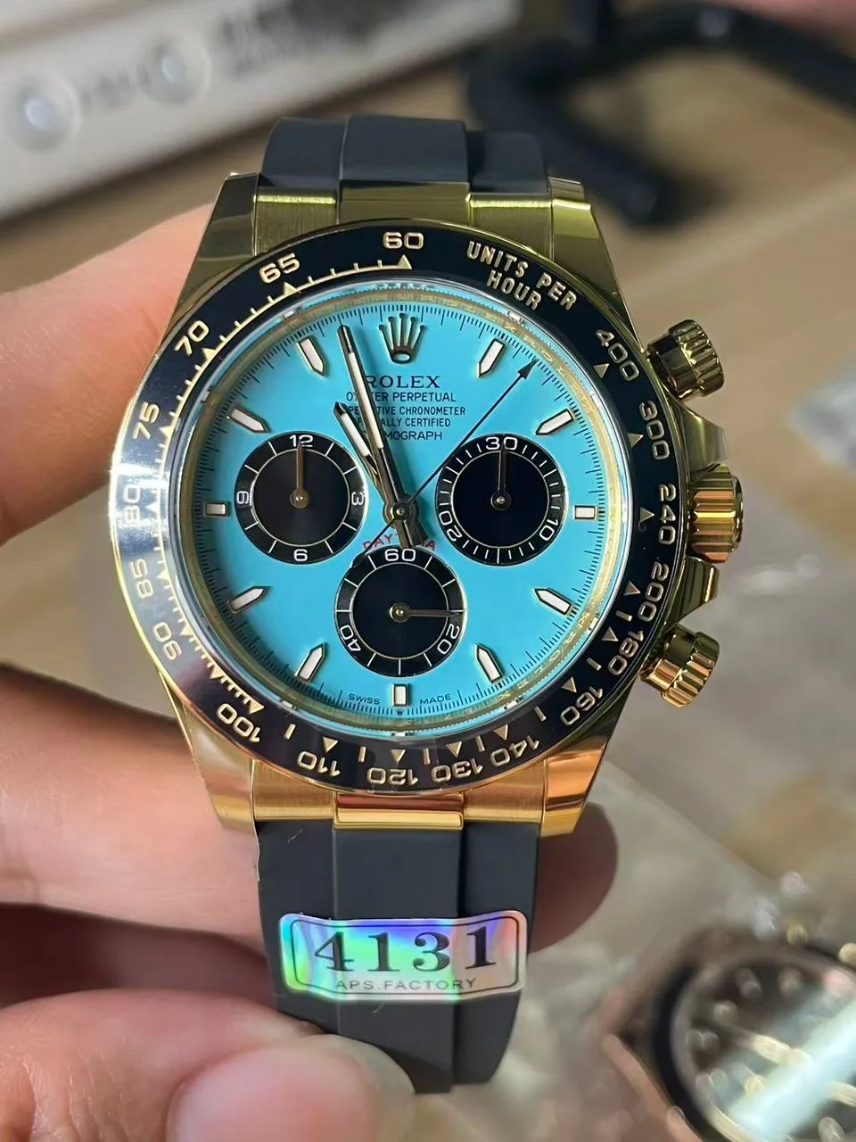 Réplica Rolex Dayton a tiffany
