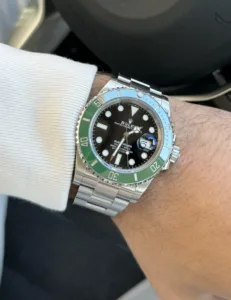 Rolex Submariner starbucks 41 mm 126610LV super clon