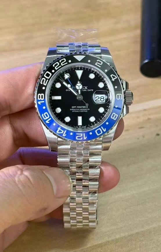 Rolex GMT master batman replica