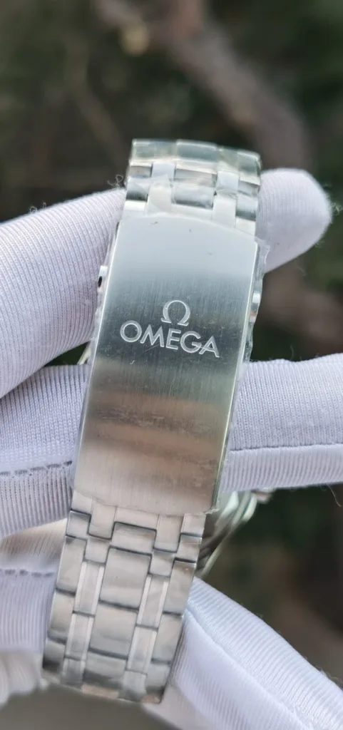 Omega seamaster azul super clon