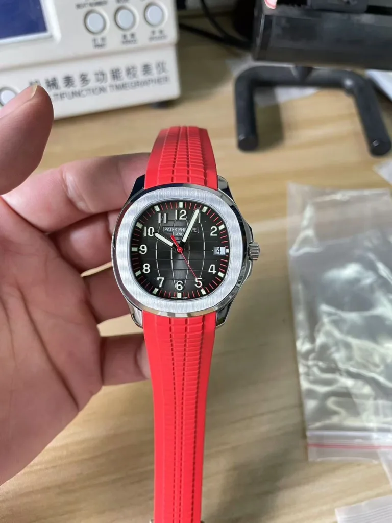 Patek Philippe aquanaut singapore replica 1:1