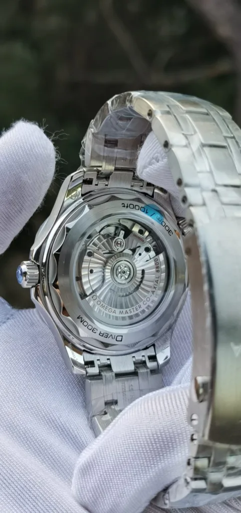 Omega seamaster azul super clon