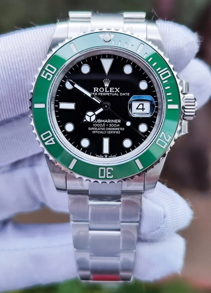 Rolex submariner Starbucks 41mm