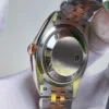 Rolex datejust 36mm everose