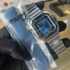 Cartier santos XL azul